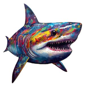 Read more about the article Wooden Jigsaw Puzzle-Colored Shark 66ec8fc10ac9c