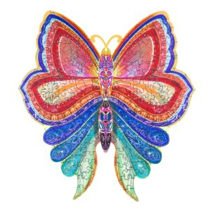 Read more about the article Wooden Jigsaw Puzzle-COLORFUL BUTTERFLIES 66d910838f8fa