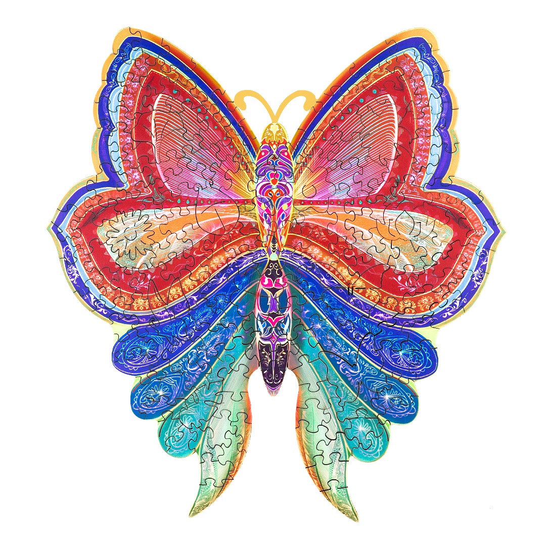 You are currently viewing Wooden Jigsaw Puzzle-COLORFUL BUTTERFLIES 66d910838f8fa