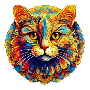 Read more about the article Wooden Jigsaw Puzzle – Colorful Cat 66da83cbd2f1b