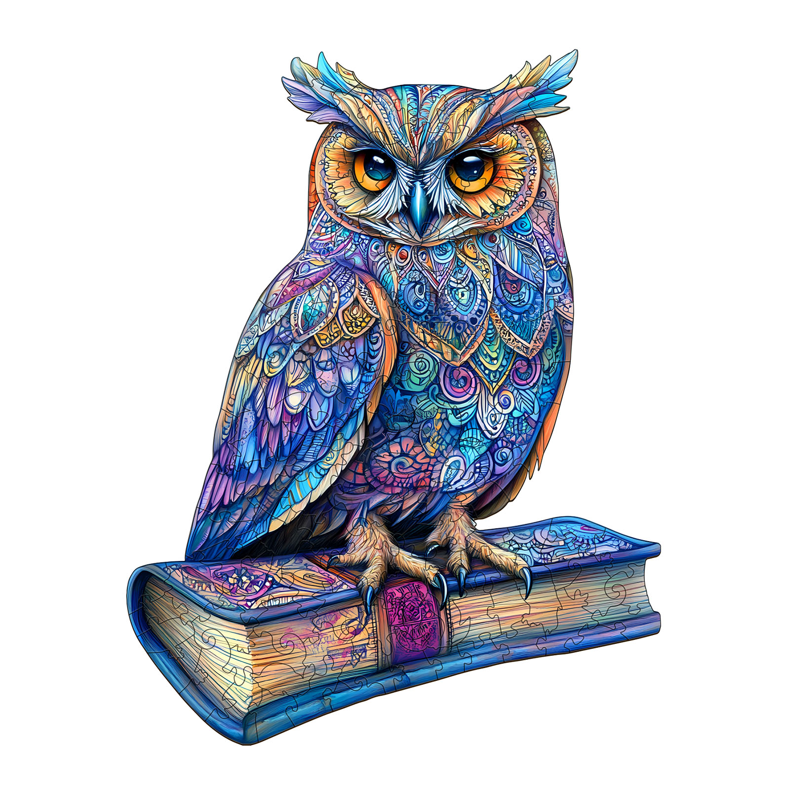 You are currently viewing Wooden Jigsaw Puzzle – Elegant Owl 66eedbdb8c25b