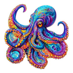 Read more about the article Wooden Jigsaw Puzzle-Colorful Octopus 66ec5c414c964