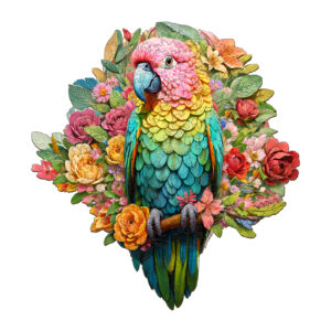 Read more about the article Wooden Jigsaw Puzzle – Colorful Parrot 66e4bf122f390