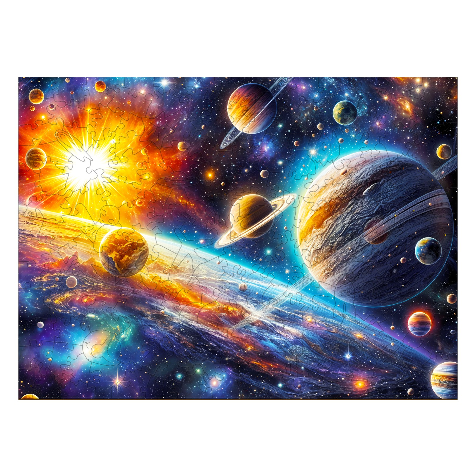 You are currently viewing Wooden Jigsaw Puzzle – Cosmic Reverie 2 66dec8f08fe32