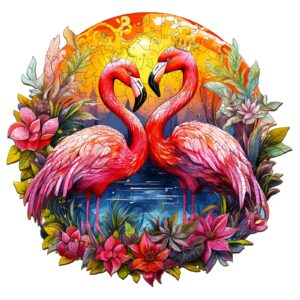 Read more about the article Wooden Jigsaw Puzzle-Crowned Flamingo 66e85f41d9e00