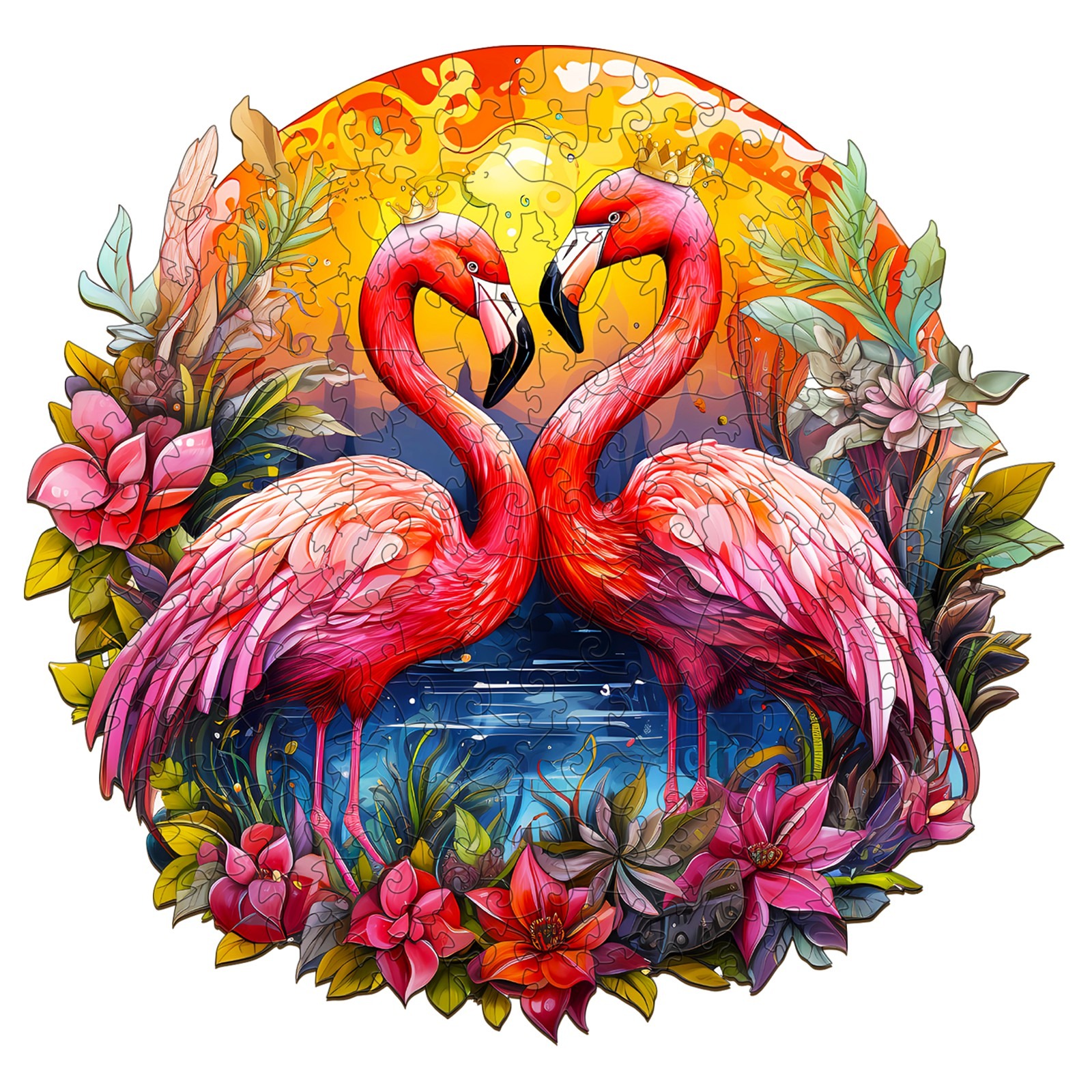 You are currently viewing Wooden Jigsaw Puzzle-Crowned Flamingo 66e85f41d9e00