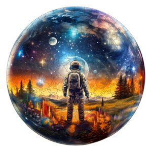 Read more about the article Wooden Jigsaw Puzzle -Crystal Ball Astronaut 66e854d4b0b38