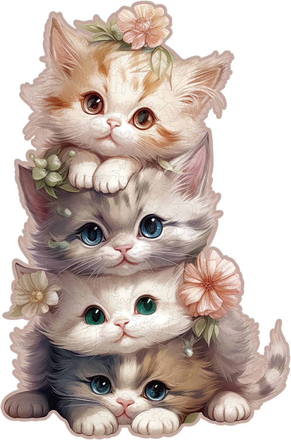 Read more about the article Wooden Jigsaw Puzzle-Cute Kitten 66ee3695e2d47