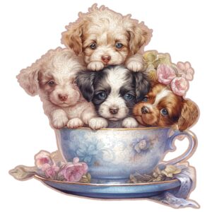 Read more about the article Wooden Jigsaw Puzzle-Cute Puppy 66d8614dcdce1