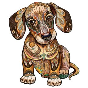 Read more about the article Wooden Jigsaw Puzzle-Dachshund 66daacfef2d9b