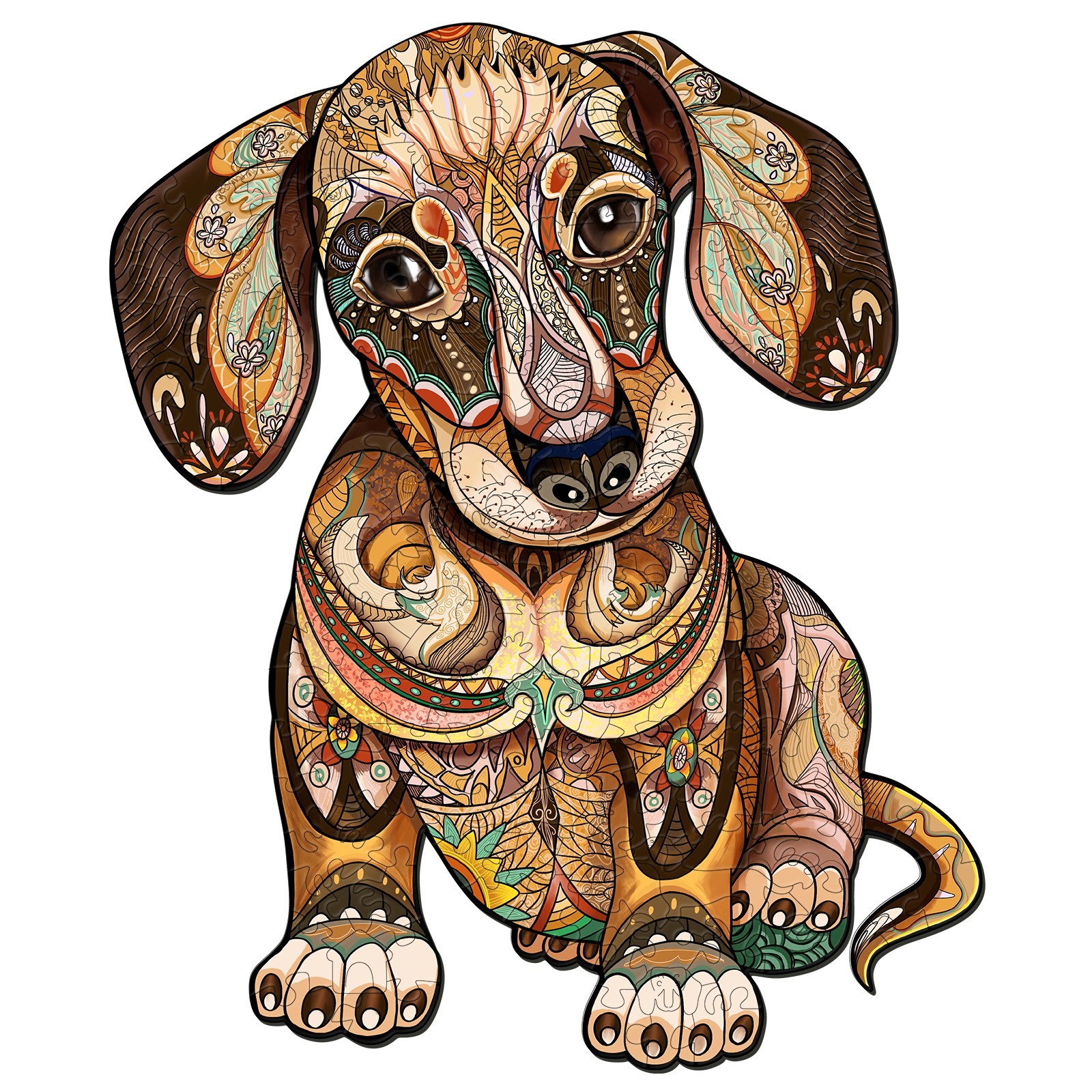 You are currently viewing Wooden Jigsaw Puzzle-Dachshund 66daacfef2d9b