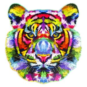 Read more about the article Wooden Jigsaw Puzzle-DAZZLE COLOUR THE TIGER 66e20203c20f1