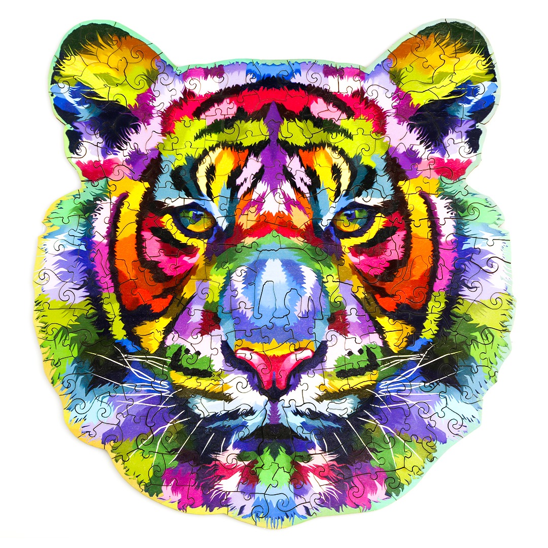 You are currently viewing Wooden Jigsaw Puzzle-DAZZLE COLOUR THE TIGER 66e20203c20f1