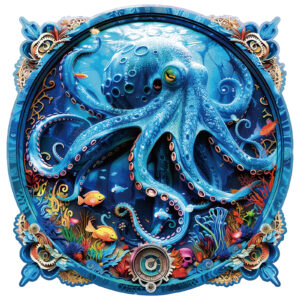 Read more about the article Wooden Jigsaw Puzzle – Deep-sea Octopus 66e9fbac92622