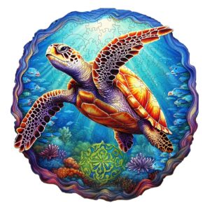 Read more about the article Wooden Jigsaw Puzzle-DEEP SEA TURTLE-1 66ebc179ed2f1