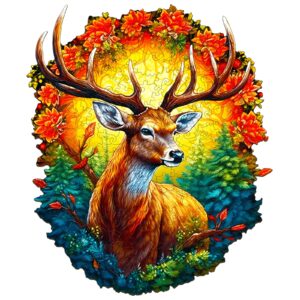 Read more about the article Wooden Jigsaw Puzzle-Deer of Life-2 66e3b3063e8e4