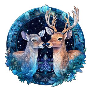 Read more about the article Wooden Jigsaw Puzzle – Deer Patron Saint 66e0a3391358d