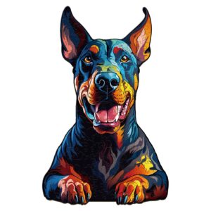 Read more about the article Wooden Jigsaw Puzzle-Doberman Pinscher 66e3c7b16a450