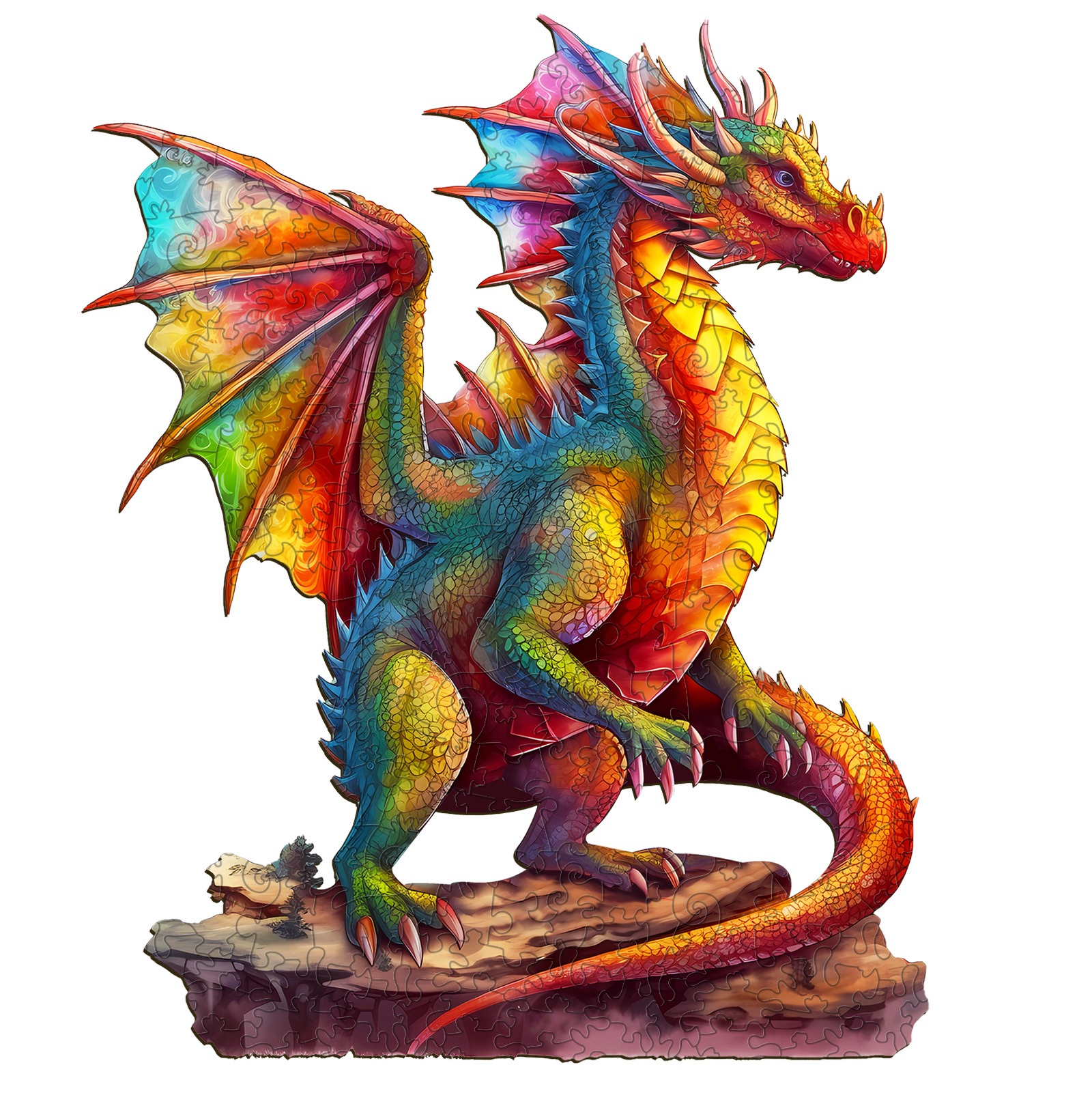 You are currently viewing Wooden Jigsaw Puzzle-Dragon 2 66e39421561fb