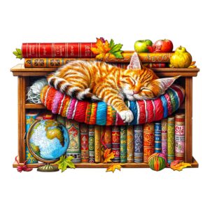 Read more about the article Wooden Jigsaw Puzzle – Dreamy Tabby Cat 1 66e767d4bca92