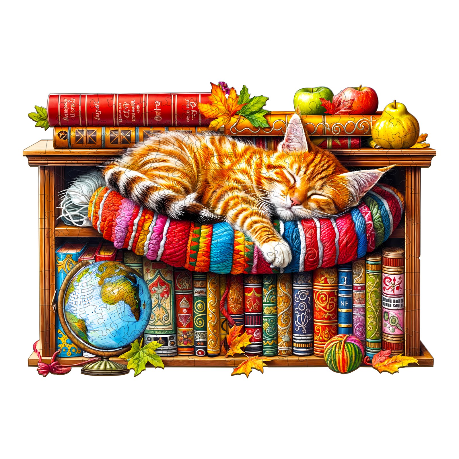 You are currently viewing Wooden Jigsaw Puzzle – Dreamy Tabby Cat 1 66e767d4bca92