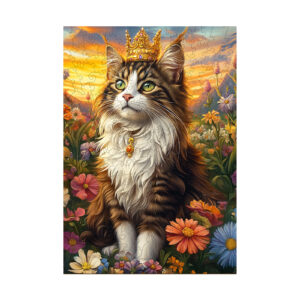 Read more about the article Wooden Jigsaw Puzzle-Elegant Cat 66e994aa6616a