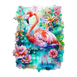 Read more about the article Wooden Jigsaw Puzzle – Elegant Flamingo 66e4aa94f3817