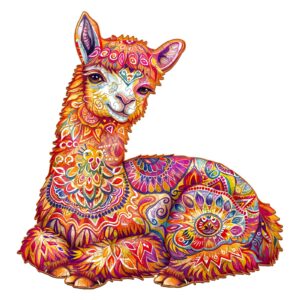 Read more about the article Wooden Jigsaw Puzzle – Elegant llama 66e19ad1218cb