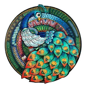 Read more about the article Wooden Jigsaw Puzzle-ELEGANT PEACOCK 66e1af5c1a330