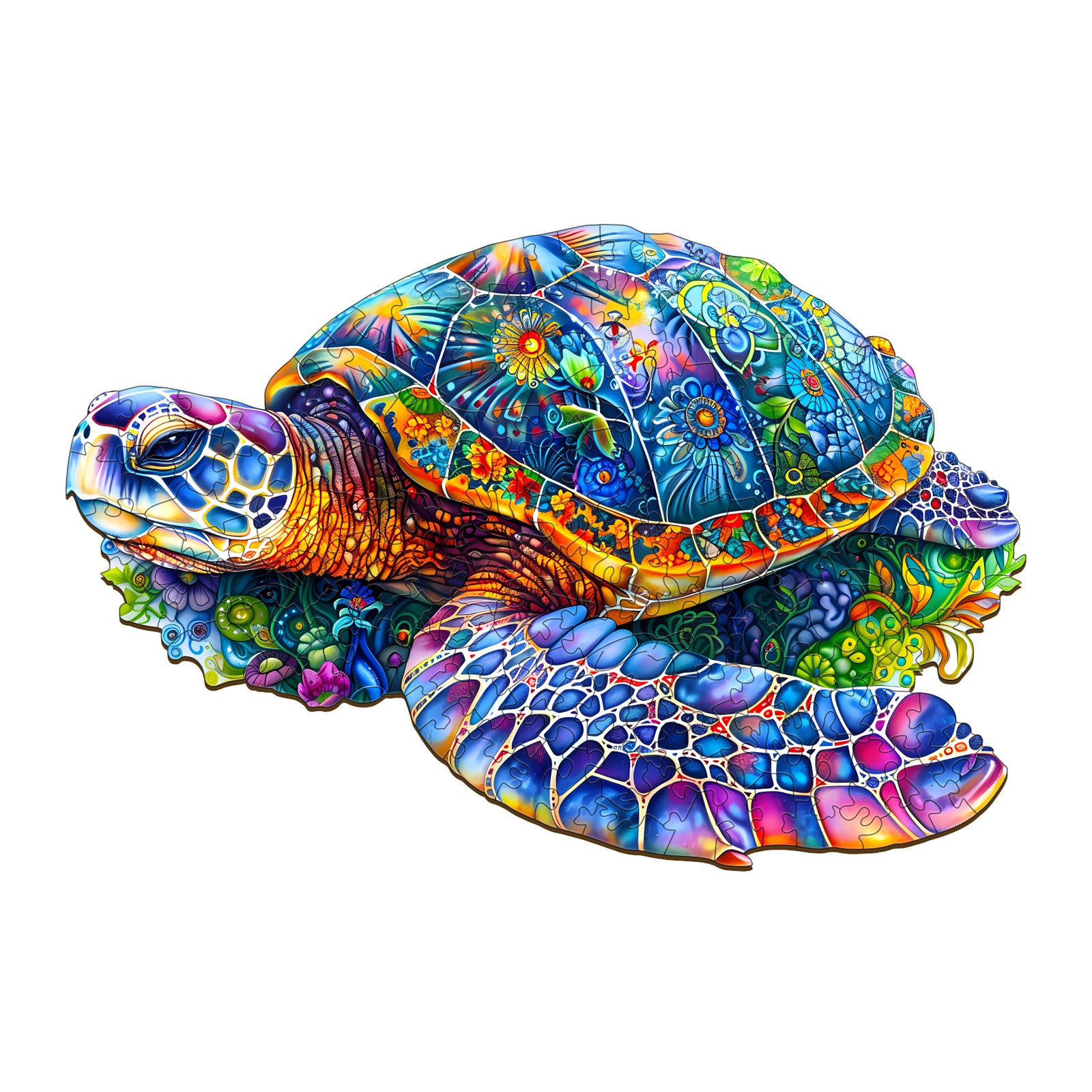 You are currently viewing Wooden Jigsaw Puzzle – Fantasy Turtle 66e303988ae4c