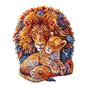 Read more about the article Wooden Jigsaw Puzzle – Fatherly Lion 66dbf6fbe9889