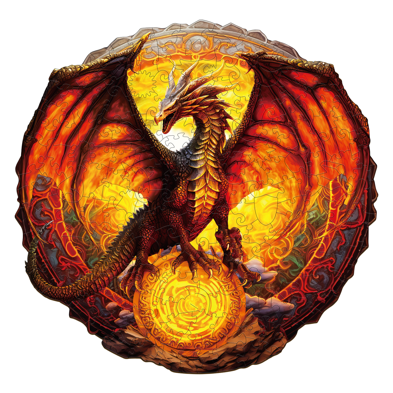 You are currently viewing Wooden Jigsaw Puzzle – Fiery Dragon 66e3e679276f2