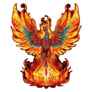 Read more about the article Wooden Jigsaw Puzzle-Flame-born Phoenix 66ecb8ee9d1b7