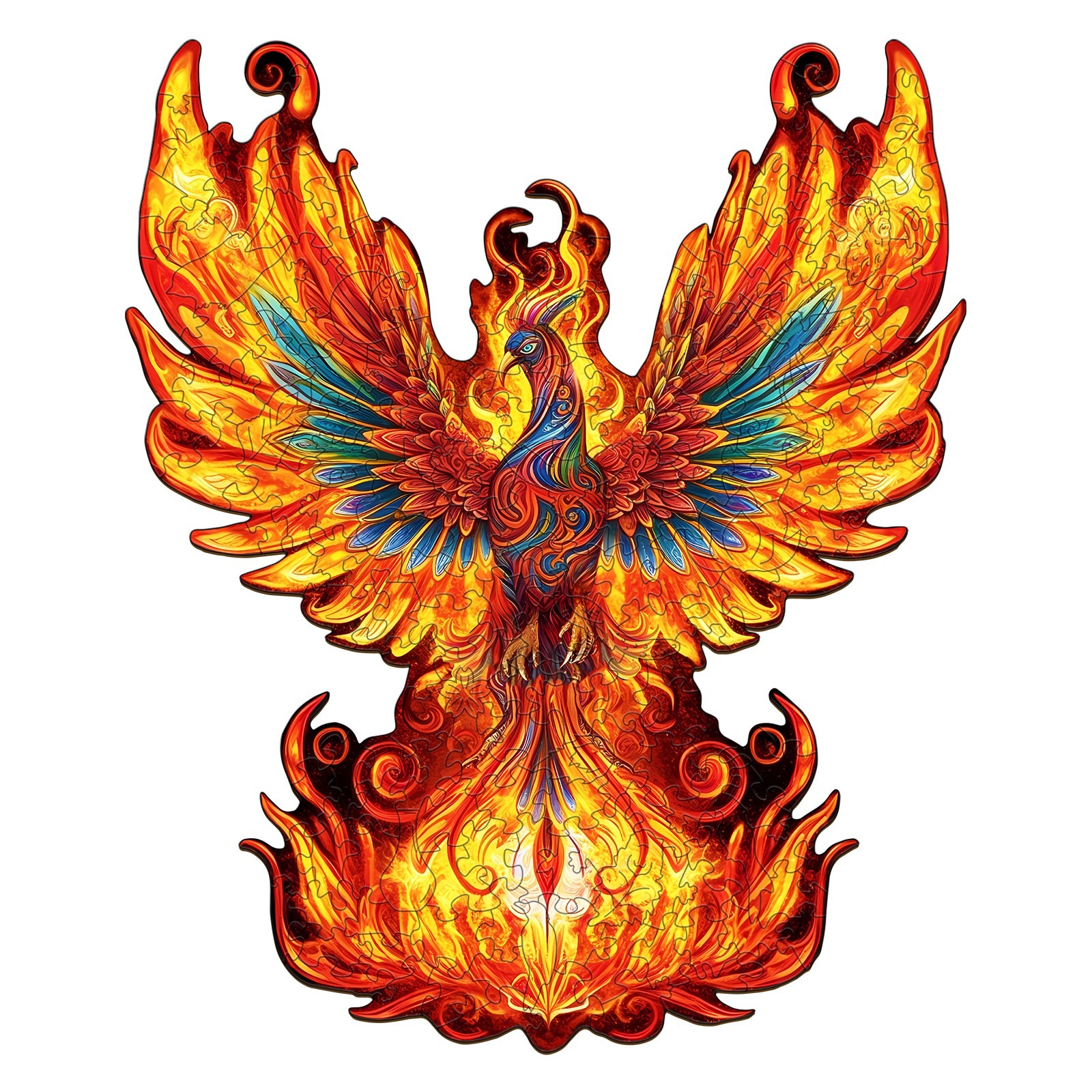 You are currently viewing Wooden Jigsaw Puzzle-Flame-born Phoenix 66ecb8ee9d1b7