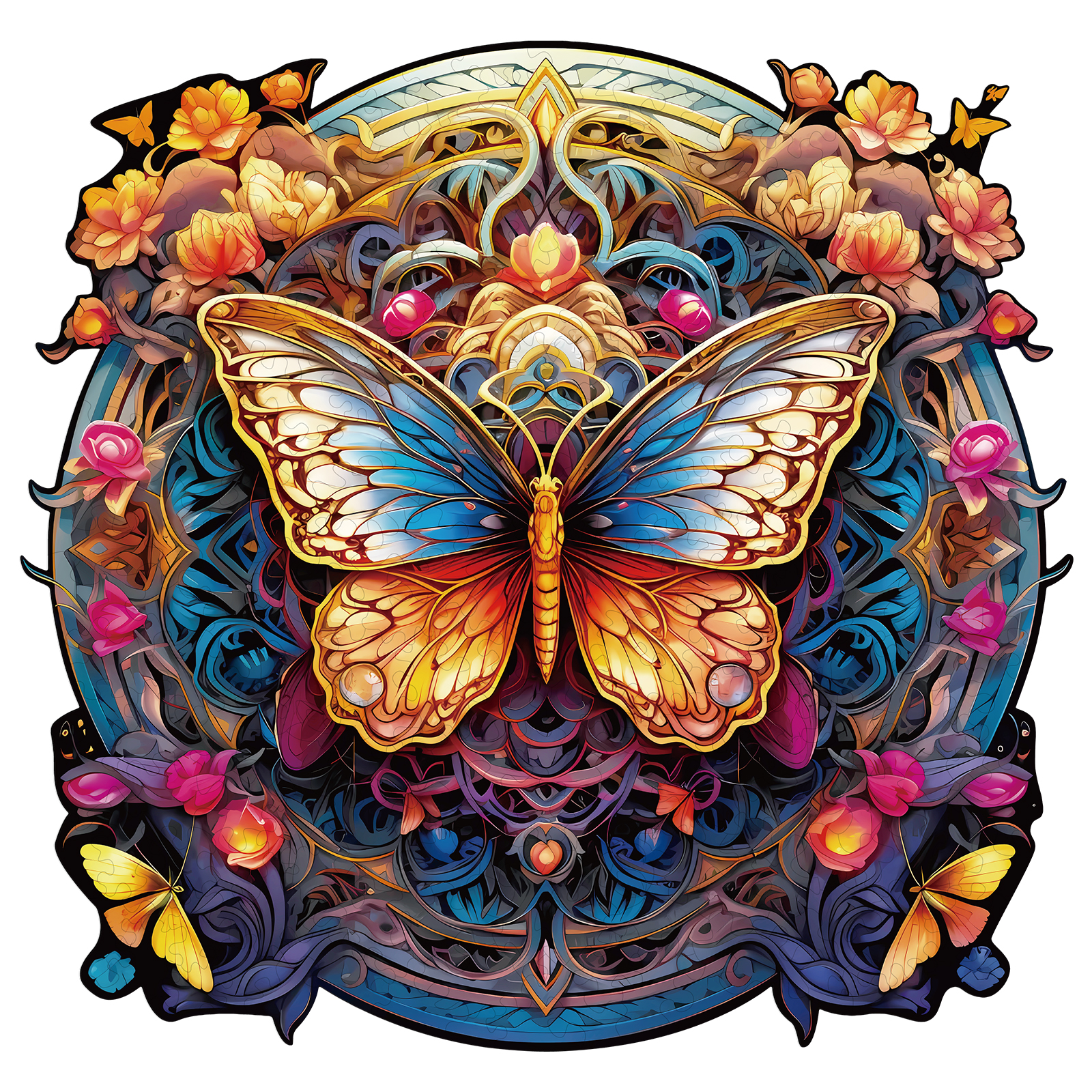 You are currently viewing Wooden Jigsaw Puzzle – Flapping butterfly 66e2a6e0b66d8