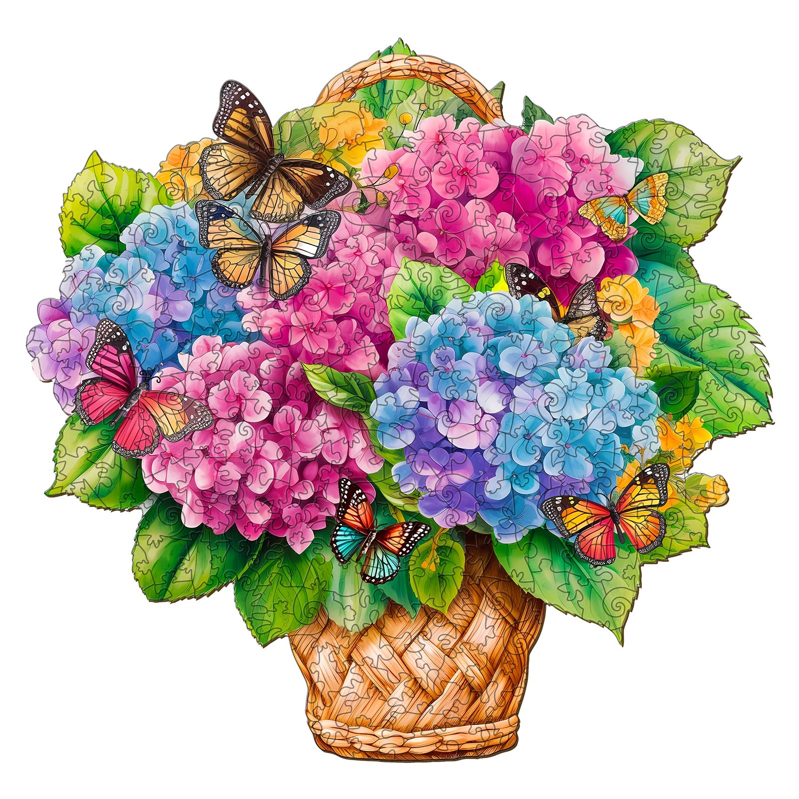 You are currently viewing Wooden Jigsaw Puzzle-Flower Basket 2 66e56e747ad2c