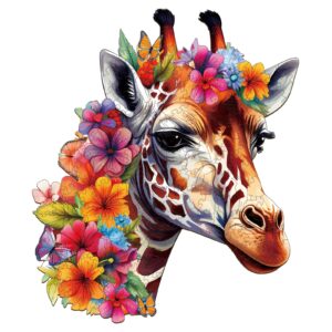 Read more about the article Wooden Jigsaw Puzzle – Flowers and Giraffes 66e75354d9f03