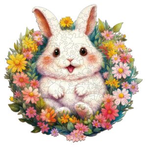 Read more about the article Wooden Jigsaw Puzzle – Fluffy Rabbit 66e5c0d97afd4