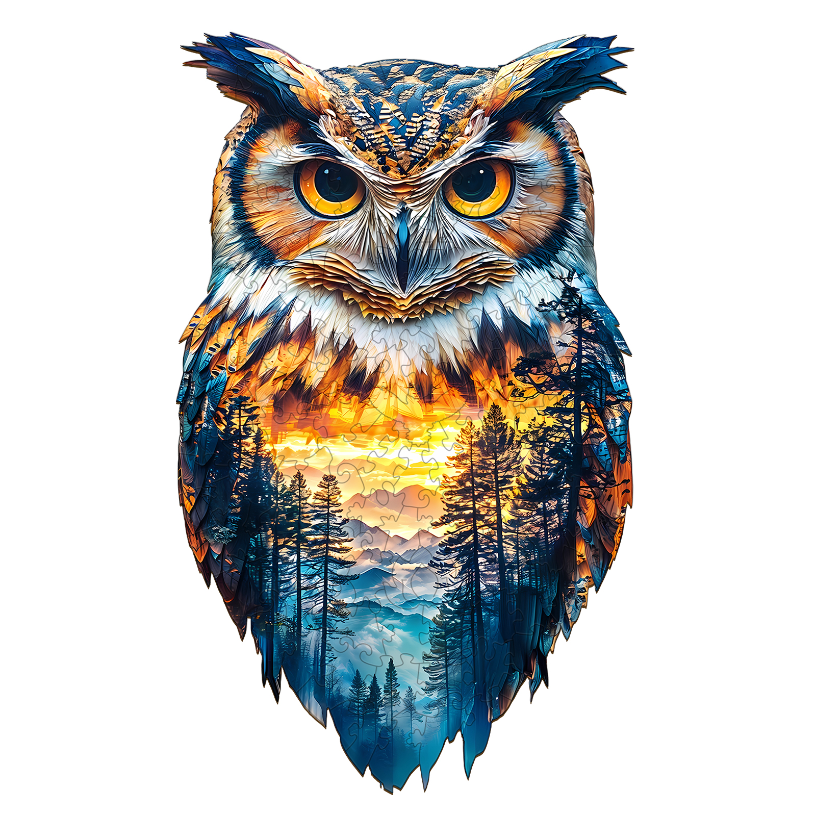 Read more about the article Wooden Jigsaw Puzzle-Forest Owl 66ee9da5d2612