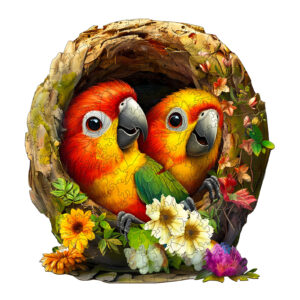 Read more about the article Naughty Parrot 2-Wooden Jigsaw Puzzle 66ed3f0fbdc92