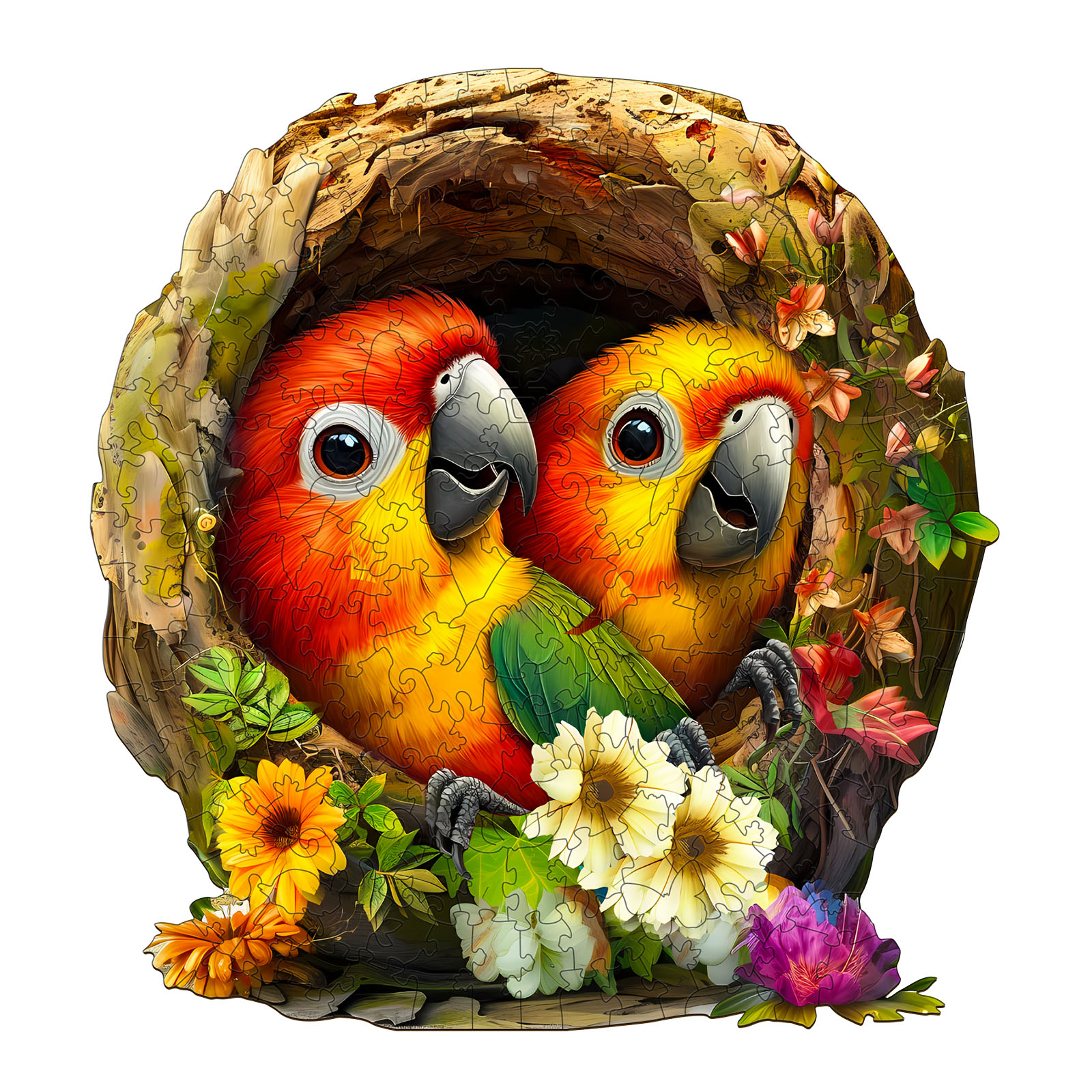 You are currently viewing Naughty Parrot 2-Wooden Jigsaw Puzzle 66ed3f0fbdc92