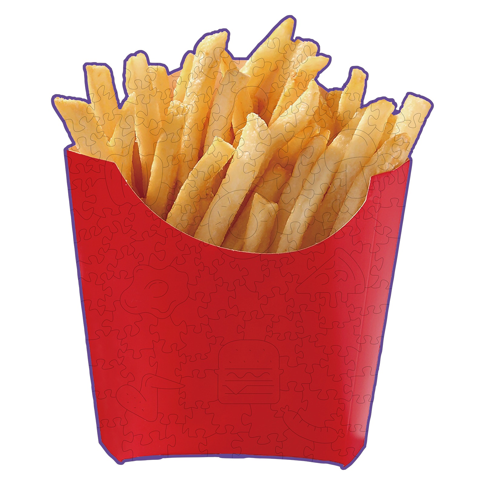 You are currently viewing Wooden Jigsaw Puzzle-French fries 66e8a76d1b980