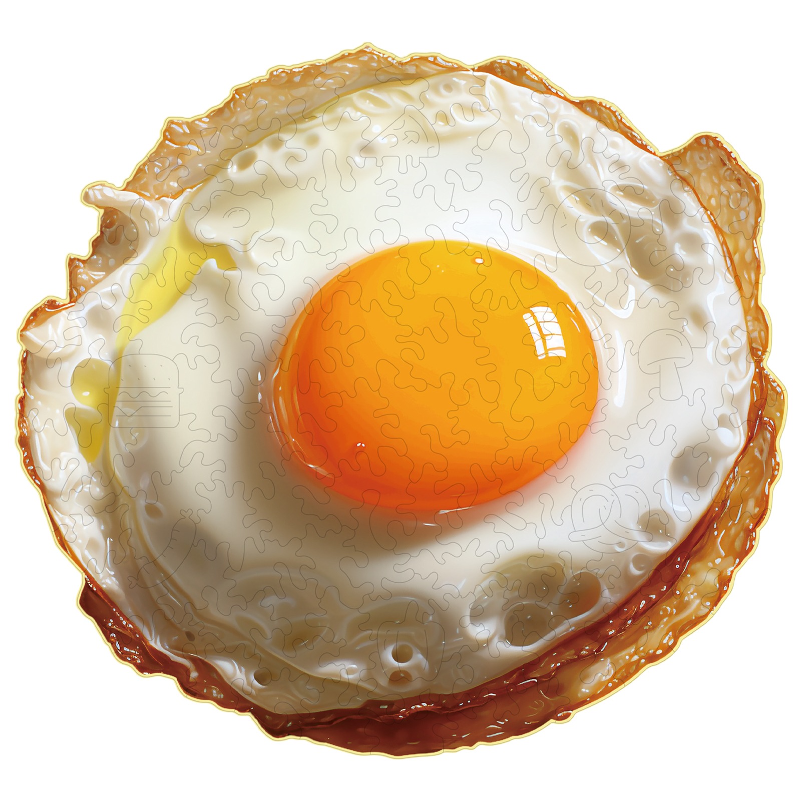 You are currently viewing Wooden Jigsaw Puzzle-Fried Egg 66eaab12a0806