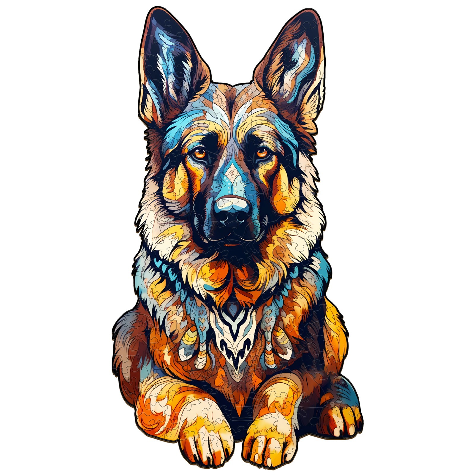 You are currently viewing Wooden Jigsaw Puzzle-German Shepherd 66eac9e51f89d