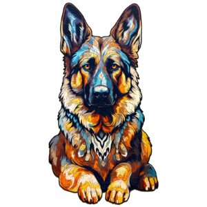 Read more about the article Wooden Jigsaw Puzzle-German Shepherd 66d46a8110b7d