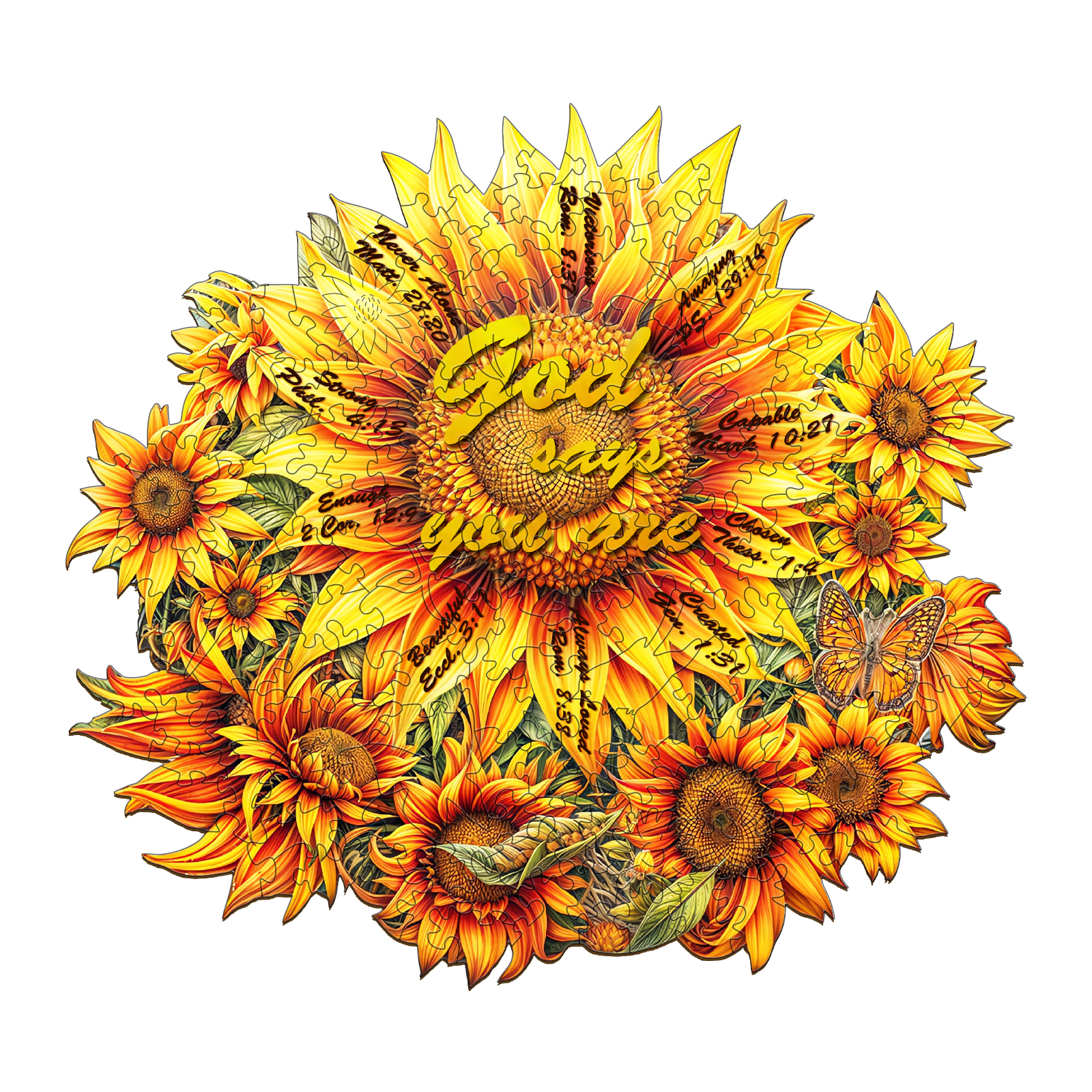 You are currently viewing Wooden Jigsaw Puzzle – God’s Sunflower 66db3d7cb5469