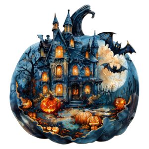 Read more about the article Wooden Jigsaw Puzzle-Halloween Pumpkin 66dd938611a72