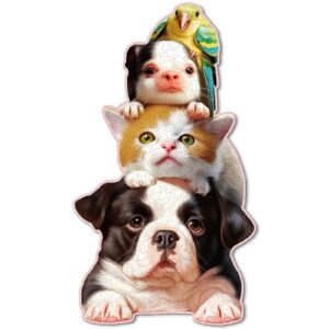 Read more about the article Wooden Jigsaw Puzzle-Happy Cute Pet 66ec51c813bd2