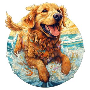 Read more about the article Wooden Jigsaw Puzzle-Happy Golden Retriever 66e51bd85ac53