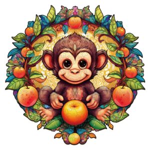 Read more about the article Wooden Jigsaw Puzzle-Happy Monkey 66e458001a8e0